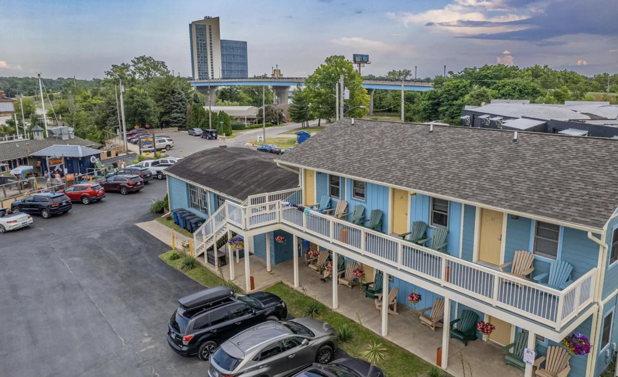 Bridge Inn Michigan City Εξωτερικό φωτογραφία
